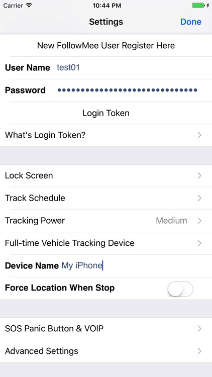 FollowMee GPS Location Tracker screenshot-3