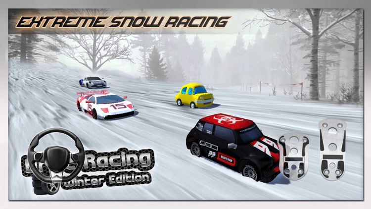 Drift Racing Winter Edition screenshot-4