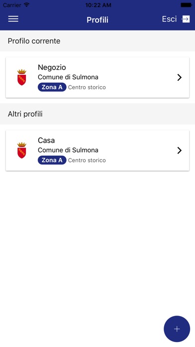 Comune di Sulmona - COGESA screenshot 3