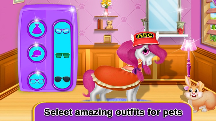 Little Cute Pets Pajama Party screenshot-3