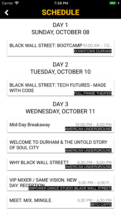 How to cancel & delete Black Wall Street: Homecoming from iphone & ipad 2