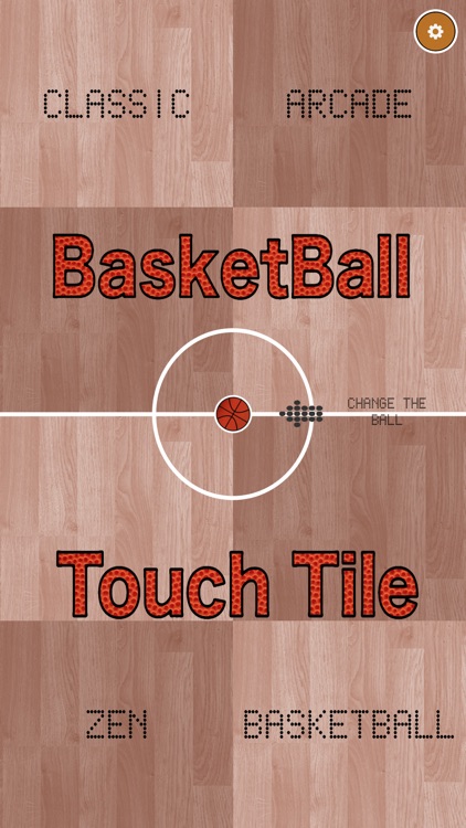 Basket EuroBall Touch Tile Master