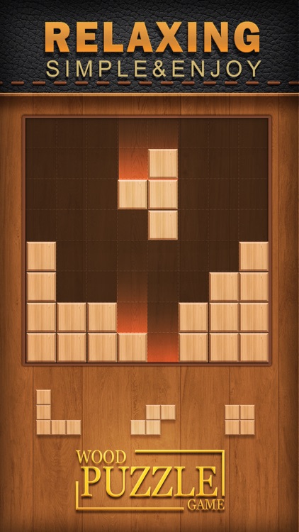 Wood Puzzle Game