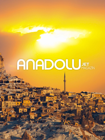AnadoluJet Magazin - náhled