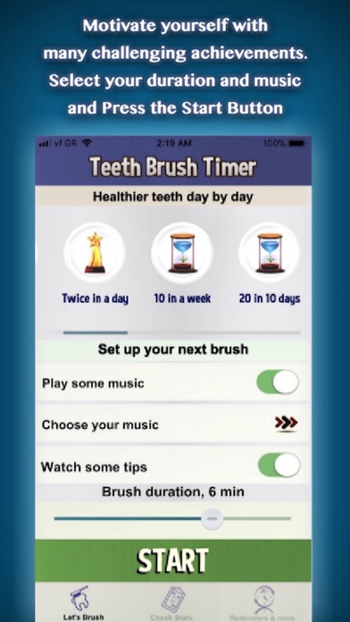Teeth Brush Timer & Alarm screenshot 4