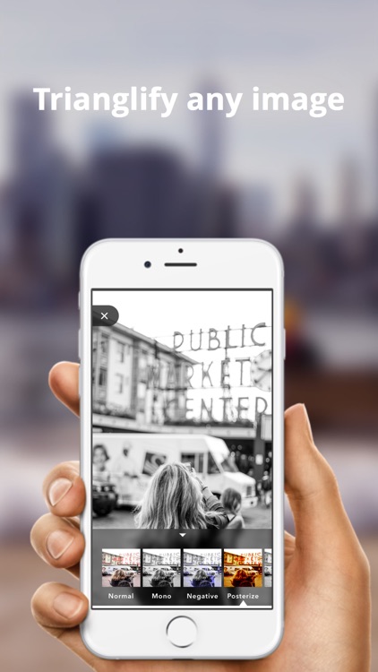 Trianglify: Create Polygon Art