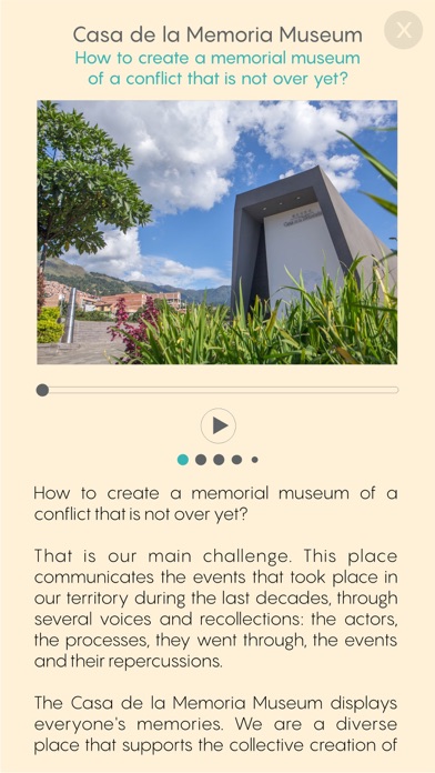Museo Casa de la Memoria screenshot 3