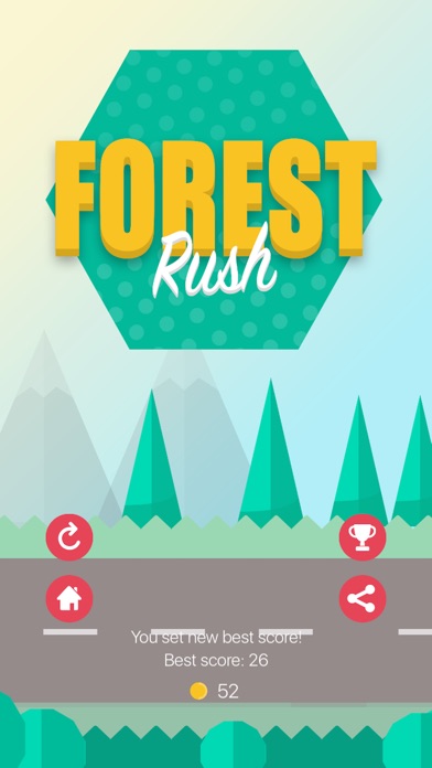Forest Rush On A Bike screenshot 3