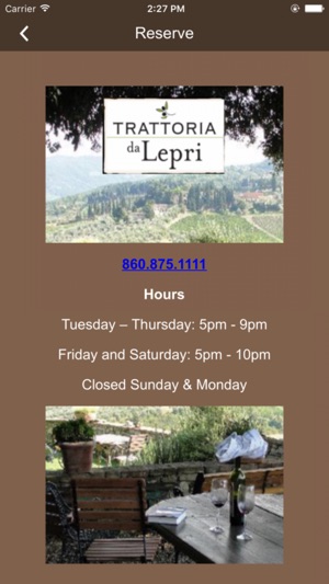 Trattoria da Lepri(圖2)-速報App