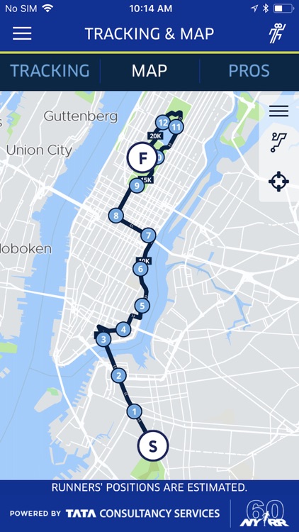 2018 United Airlines NYC Half screenshot-4