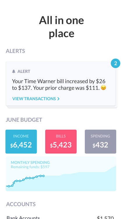 Albert - Money Management screenshot-4