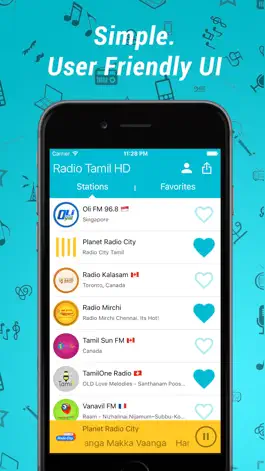 Game screenshot Radio Tamil HD mod apk