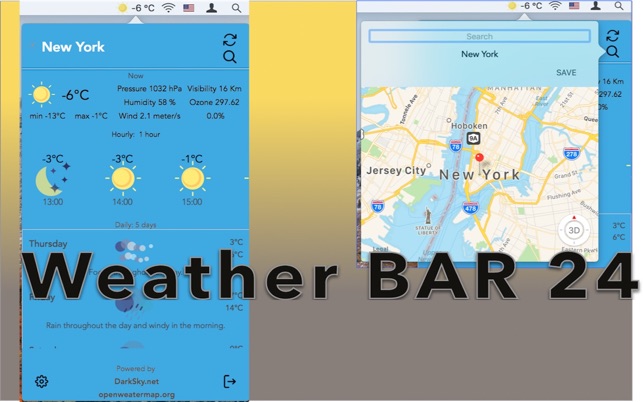 Weather 24 Bar - Forecast 5(圖2)-速報App