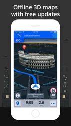 Sygic World: GPS Navigation Captura de tela 2