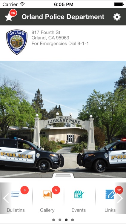 Orland Police Department