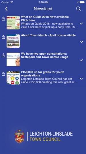 Leighton-Linslade Town Council(圖3)-速報App