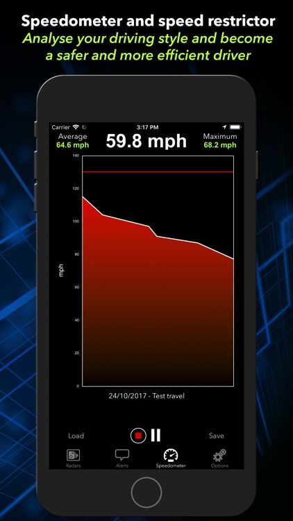 Radarbot: SpeedCam Detector screenshot-3