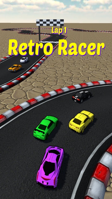 Retro Racer Pro Screenshot 3