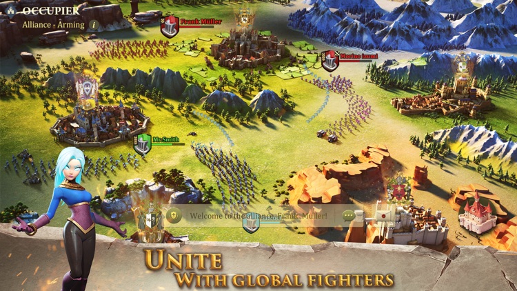 Legend: Rising Empire screenshot-4
