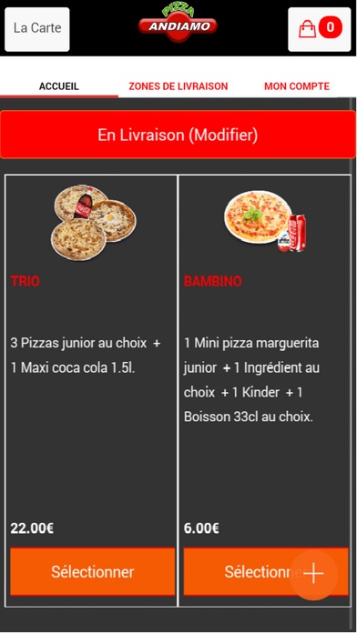 Pizza Andiamo Verneuil screenshot 3