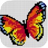 Pixel Art : Color by Number
