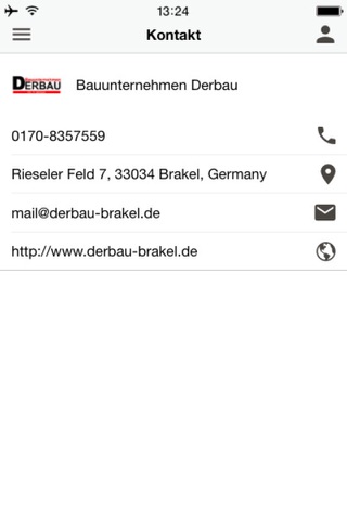 Bauunternehmen Derbau screenshot 3