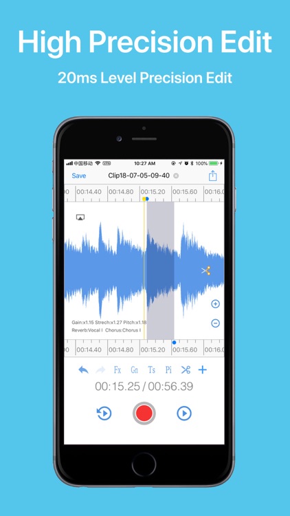 EZAudioCut - Audio Editor Lite screenshot-3