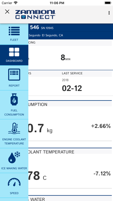 Zamboni Connect™ screenshot 4