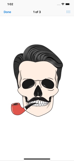 Hipster Skulls(圖2)-速報App