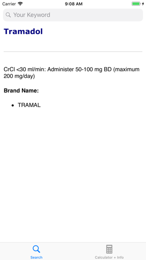 Renal Dose Adjustment & CrCl(圖1)-速報App