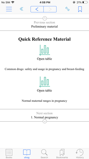 OHB of Obstetrics &Gynaecology(圖2)-速報App