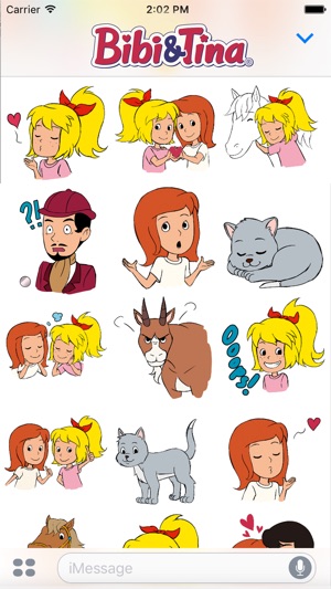 Bibi & Tina Sticker(圖4)-速報App