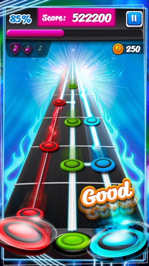 Rock Guitar Music Tap(圖1)-速報App