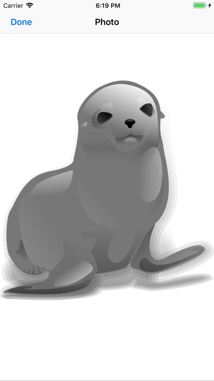 Slippery Seal Stickers