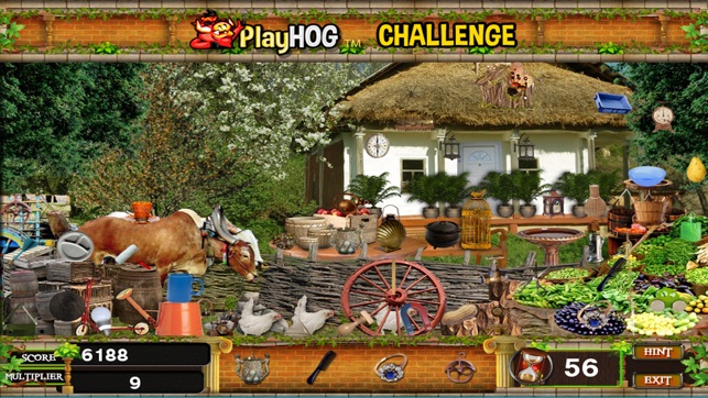 Small Town Hidden Object Game(圖1)-速報App