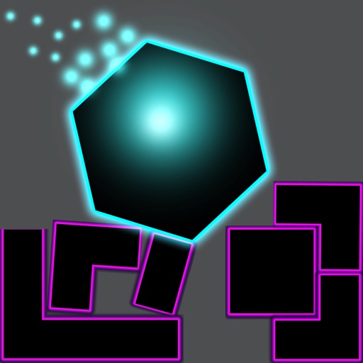 Hexagon Drop icon
