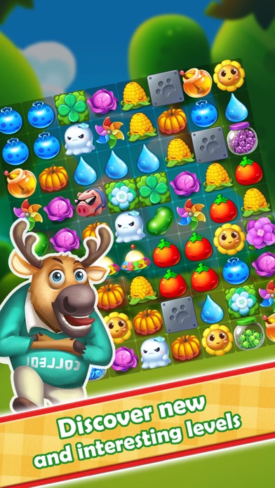 FRUIT BLAST - FARM HARVEST 3.3.8 IOS GAME GIẢI TRÍ FRUIT BLAST - FARM HARVEST 3.3.8 IOS