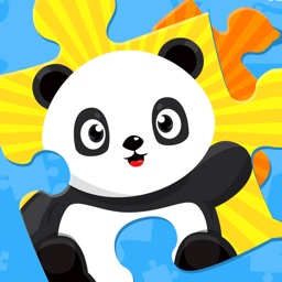 Cute Panda Jigsaw Puzzles For Kids & Toddlers