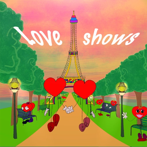 Love shows icon