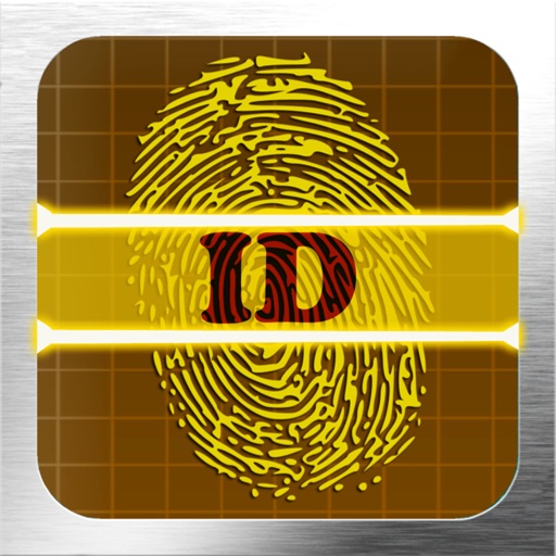 Fingerprint ID: Scan Prank icon