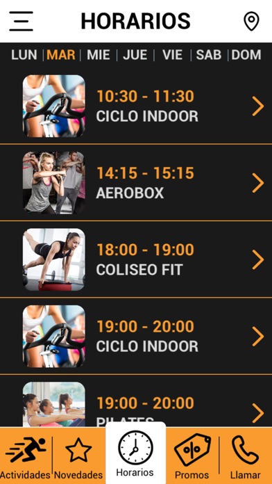 Coliseo Sport Center screenshot 2
