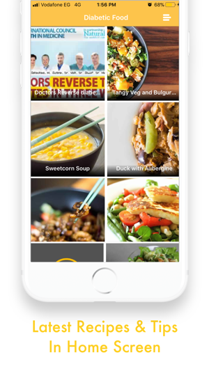 Diabetic Food Recipes & Tips(圖3)-速報App