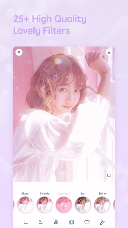 GirlsCam-Kirakira&Pink Filters