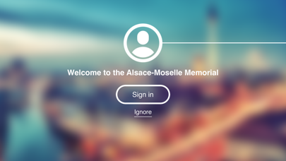 How to cancel & delete Memorial Alsace Moselle from iphone & ipad 1