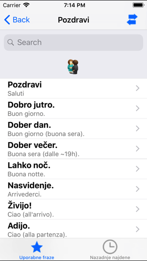 Frasi utili italiano-sloveno(圖3)-速報App