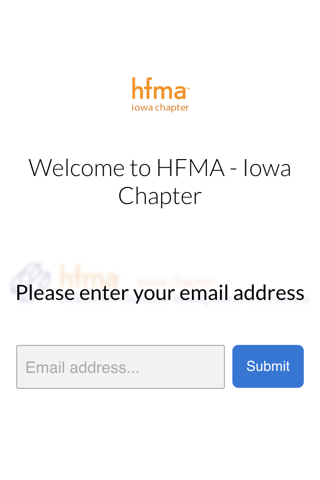HFMA - Iowa Chapter screenshot 2