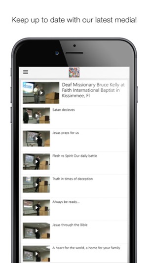 Faith International Baptist(圖3)-速報App