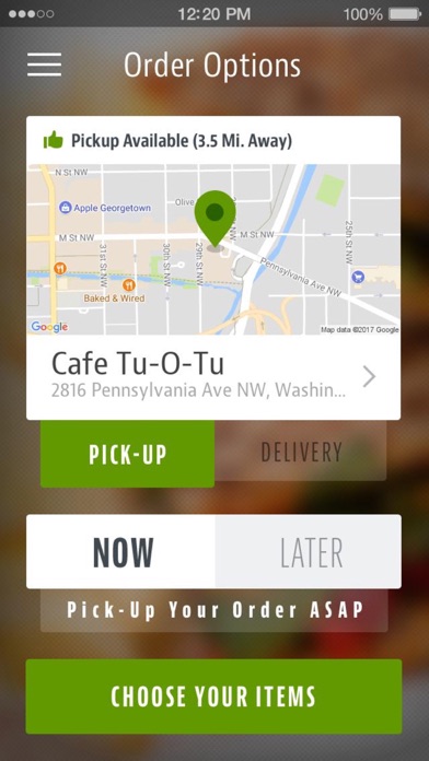 Cafe Tu-O-Tu screenshot 2