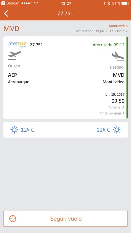 Aeropuerto de Carrasco screenshot-3