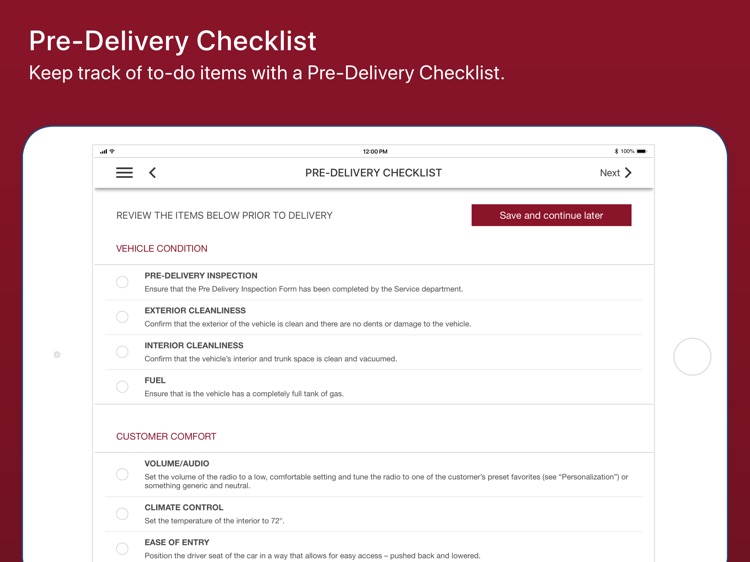 Cadillac Dealer SalesAssistant screenshot-3